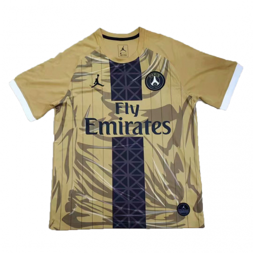 PSG x Jordan 19/20 Training Jersey Shirt Golden